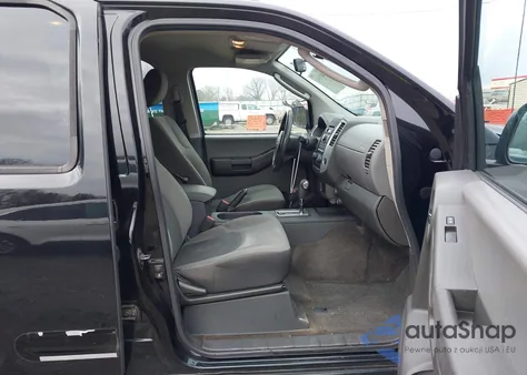 2012 Nissan Xterra S из США, поврежденный, VIN 5N1AN0NU7CC525833